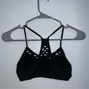 Tokyo Darling Black Bralette